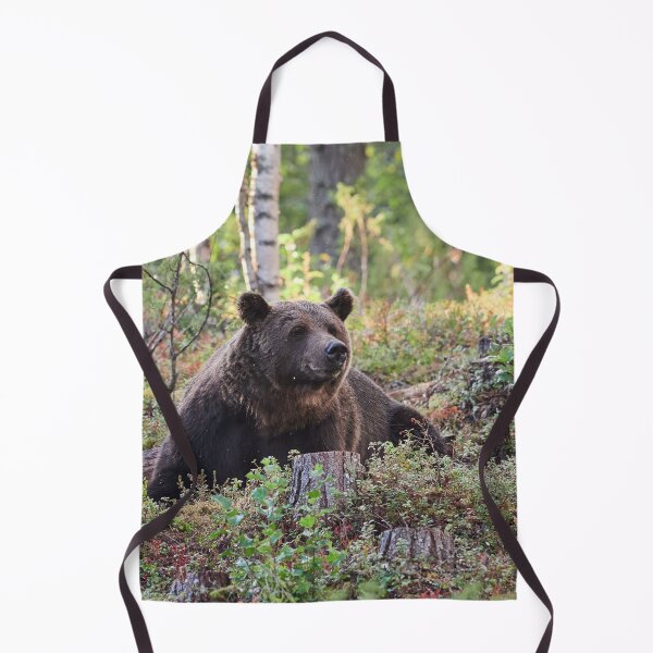 Item preview, Heads up. Brown bear 2025 designed and sold by Jouko Lehto Photography.