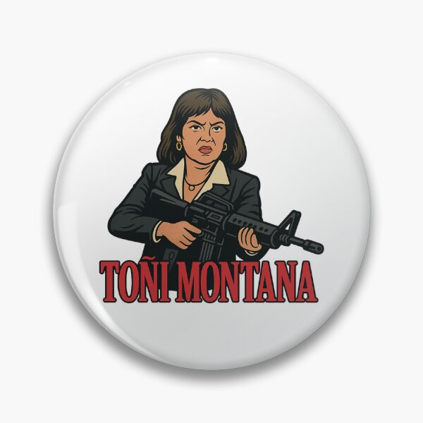 Item preview, Toñi Montana - Fan Art Design designed and sold by elsotanodelcine.