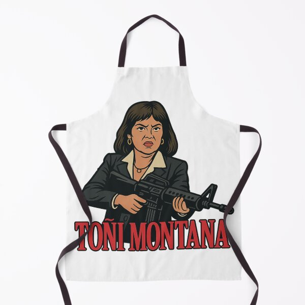 Item preview, Toñi Montana - Fan Art Design designed and sold by elsotanodelcine.