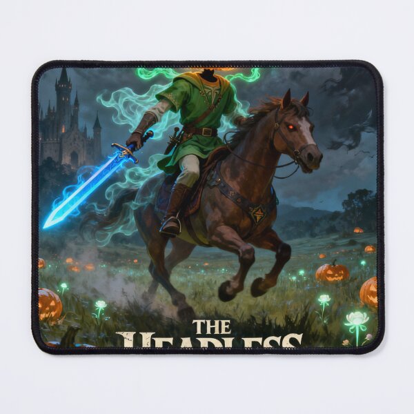 Item preview, The Headless Hero T-Shirt: Legend of Z. | Halloween Parody designed and sold by GeekArtUniverse.