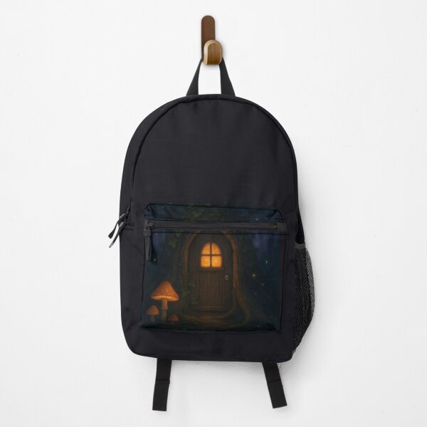 Item preview, Enchanted Tree Door – Cozy Cottage in the Woods designed and sold by Painted Moon by Luna Bee™.