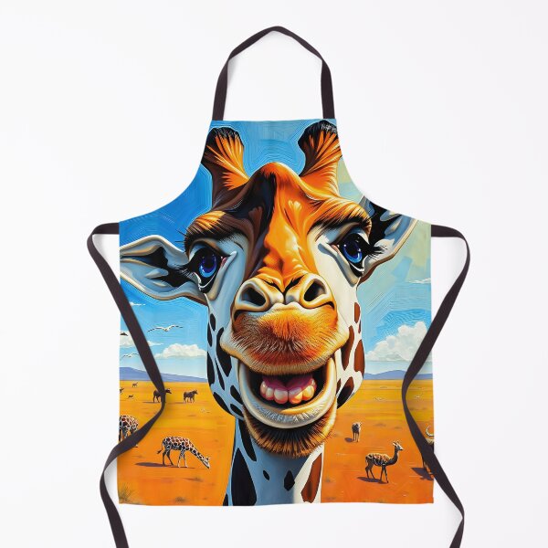 Item preview, Smiling Giraffe designed and sold by Sharon Schwalbe.