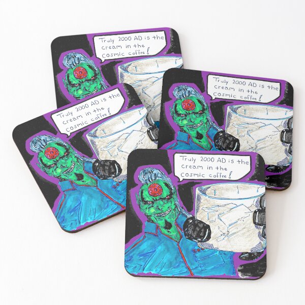 Item preview, Tharg2000AD designed and sold by hh5art.