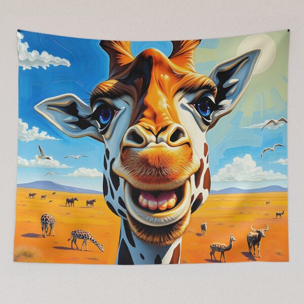 Item preview, Smiling Giraffe designed and sold by Sharon Schwalbe.