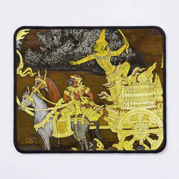 Item preview, Thai Style – Ramakien designed and sold by DGThaiTop.