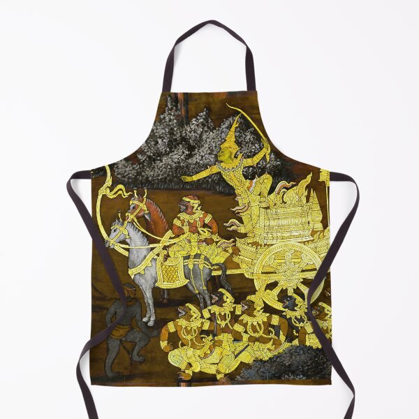 Item preview, Thai Style – Ramakien designed and sold by DGThaiTop.