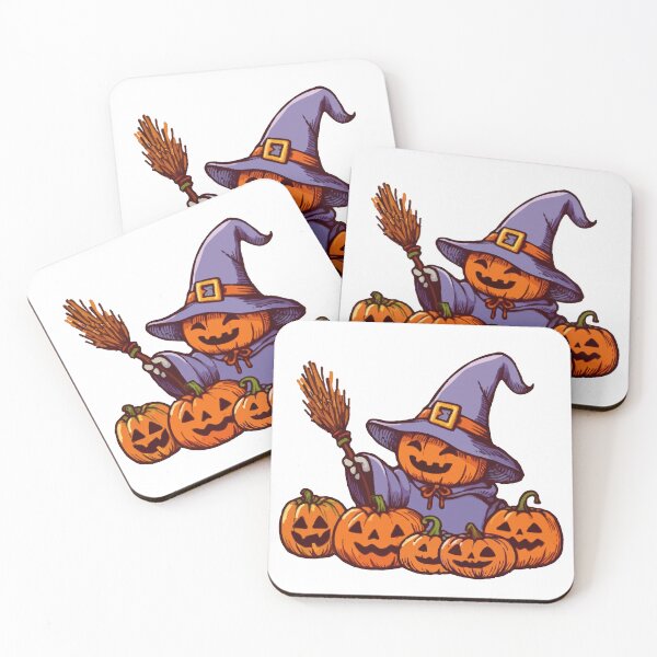 Item preview, Pumpkin Witch Pumpkins designed and sold by Gkinoki.