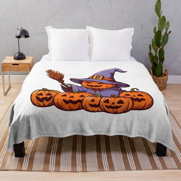 Item preview, Pumpkin Witch Pumpkins designed and sold by Gkinoki.
