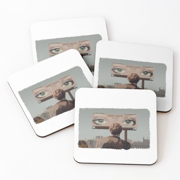 Item preview, Sophie's Eyes Illustration designed and sold by the little fennec.