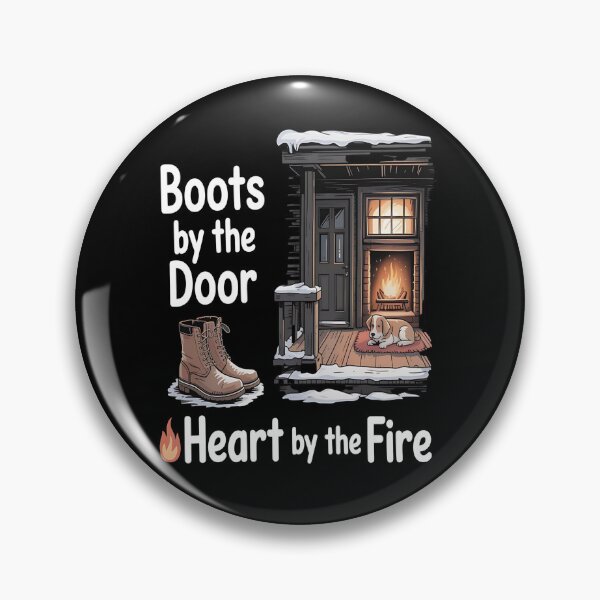 Item preview, snow travel - off grid cabin - woodland cabin - winter mountains - snow adventure - hygge winter - cabin retreat - cozy winter nights - fireplace vibes - cabin porch life - winter road trip  designed and sold by JansenGS.