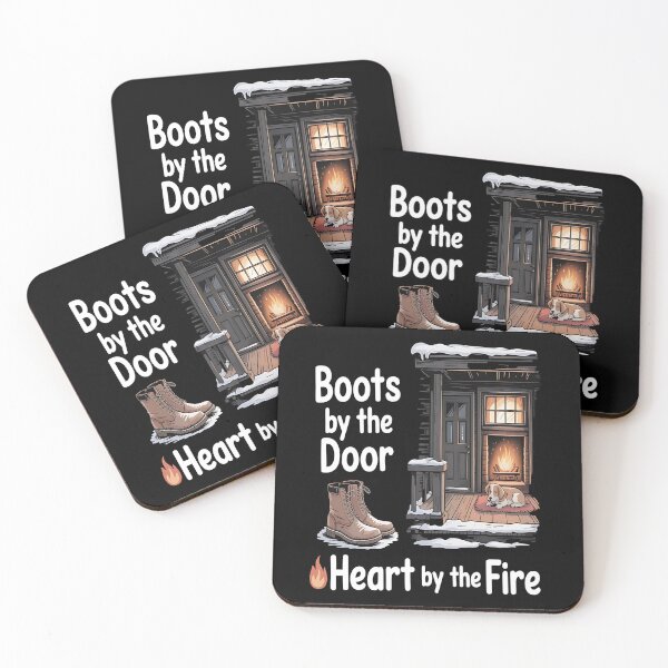 Item preview, snow travel - off grid cabin - woodland cabin - winter mountains - snow adventure - hygge winter - cabin retreat - cozy winter nights - fireplace vibes - cabin porch life - winter road trip  designed and sold by JansenGS.