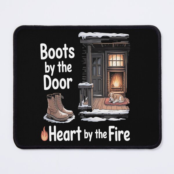 Item preview, snow travel - off grid cabin - woodland cabin - winter mountains - snow adventure - hygge winter - cabin retreat - cozy winter nights - fireplace vibes - cabin porch life - winter road trip designed and sold by JansenGS.