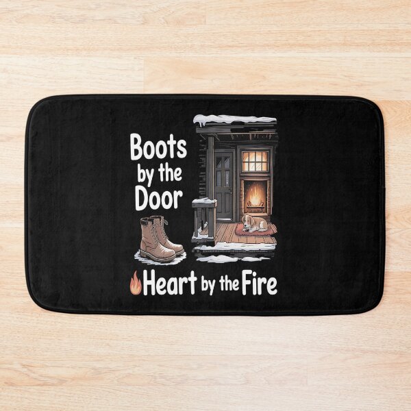 Item preview, snow travel - off grid cabin - woodland cabin - winter mountains - snow adventure - hygge winter - cabin retreat - cozy winter nights - fireplace vibes - cabin porch life - winter road trip  designed and sold by JansenGS.