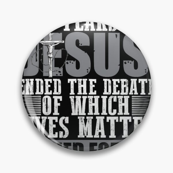 Item preview, 2000 Years Ago Jesus Ended the Debate - Christian Believe 		 designed and sold by ujtitbqplv3.