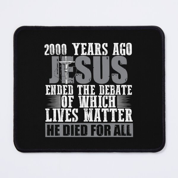 Item preview, 2000 Years Ago Jesus Ended the Debate - Christian Believe 		 designed and sold by ujtitbqplv3.