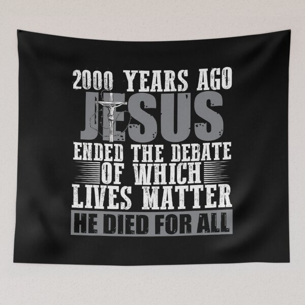 Item preview, 2000 Years Ago Jesus Ended the Debate - Christian Believe 		 designed and sold by ujtitbqplv3.