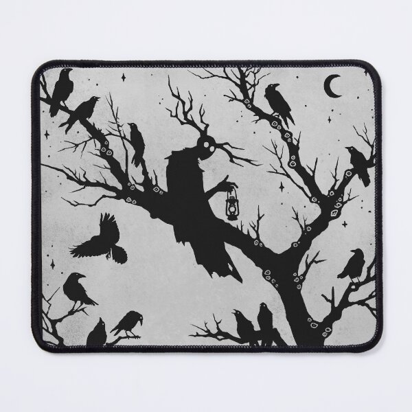Item preview, Murder of Crows | Gothic Horror Silhouette designed and sold by keyvei.