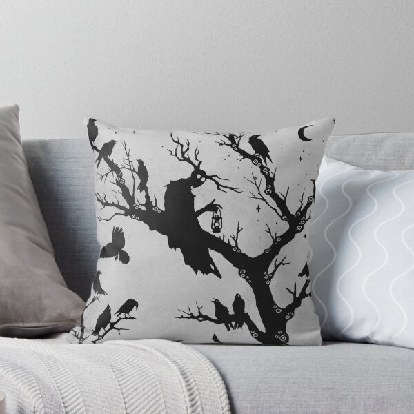 Item preview, Murder of Crows | Gothic Horror Silhouette designed and sold by keyvei.
