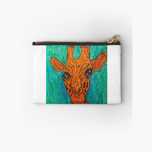 Item preview, Gentle Giraffe – Original Animal Art by SpectrumArtSimon designed and sold by SpectrumArtSimon.