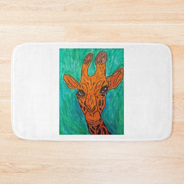 Item preview, Gentle Giraffe – Original Animal Art by SpectrumArtSimon designed and sold by SpectrumArtSimon.