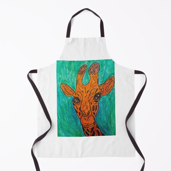 Item preview, Gentle Giraffe – Original Animal Art by SpectrumArtSimon designed and sold by SpectrumArtSimon.
