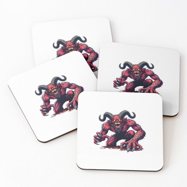 Item preview, Infernal Demon With Horns designed and sold by psychcyberpunk.