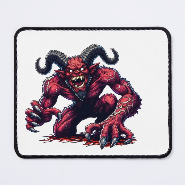 Item preview, Infernal Demon With Horns designed and sold by psychcyberpunk.