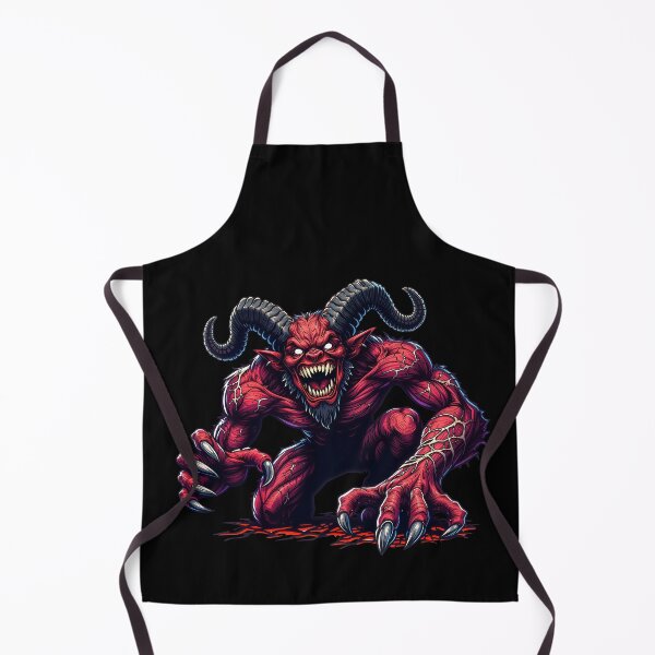 Item preview, Infernal Demon With Horns designed and sold by psychcyberpunk.