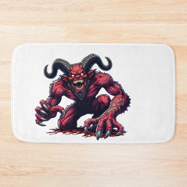Item preview, Infernal Demon With Horns designed and sold by psychcyberpunk.