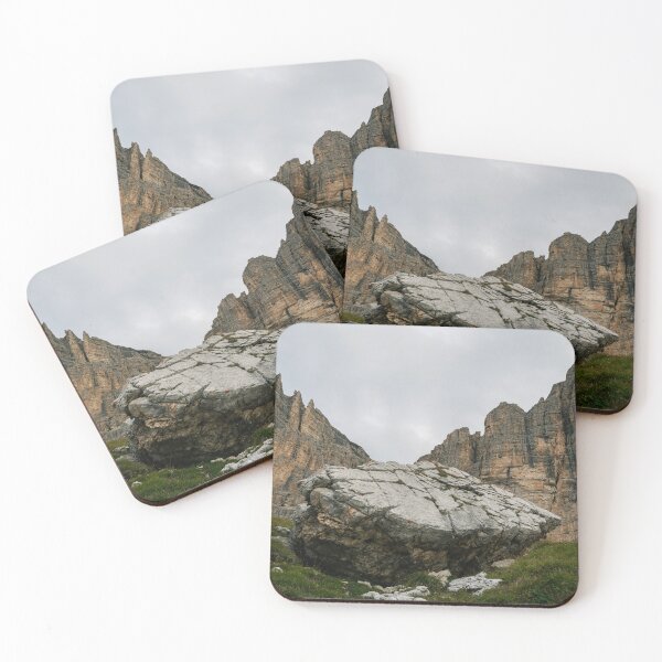 Item preview, Boulder Beneath the Dolomite Cliffs designed and sold by alicjamiekina.