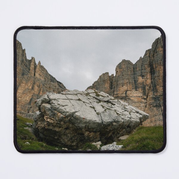 Item preview, Boulder Beneath the Dolomite Cliffs designed and sold by alicjamiekina.