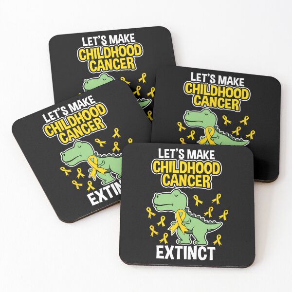 Item preview, Childhood Cancer Extinct Dinosaur Dino Pediatrician Pedia 		 designed and sold by rgqrouwbez57.