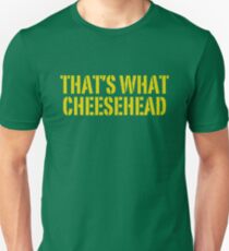 THATS WHAT CHEESHEAD LUSTIG Slim Fit T-Shirt