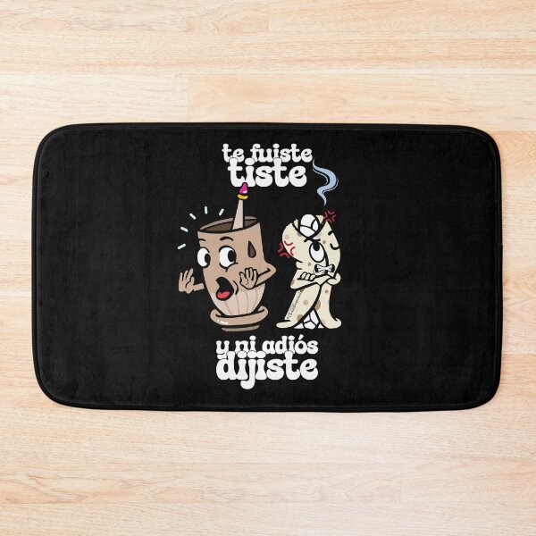 Item preview, Dicho Centroamericano: Te fuiste tiste y ni adios dijiste designed and sold by Claustronautas.