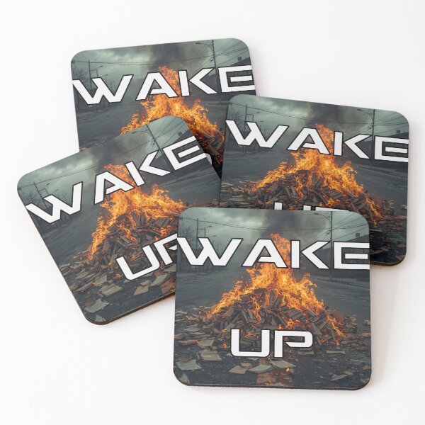 Item preview, Wake Up designed and sold by cool-cats-only.