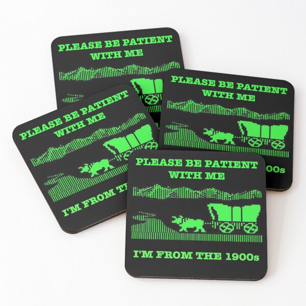 Item preview, Please be patient with me, I'm from the 1900s designed and sold by blacksnowcomics.