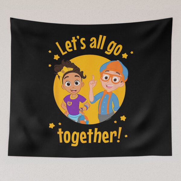 Item preview, Blippi Let's All Go Together 		 designed and sold by tvjnjhopoko83.