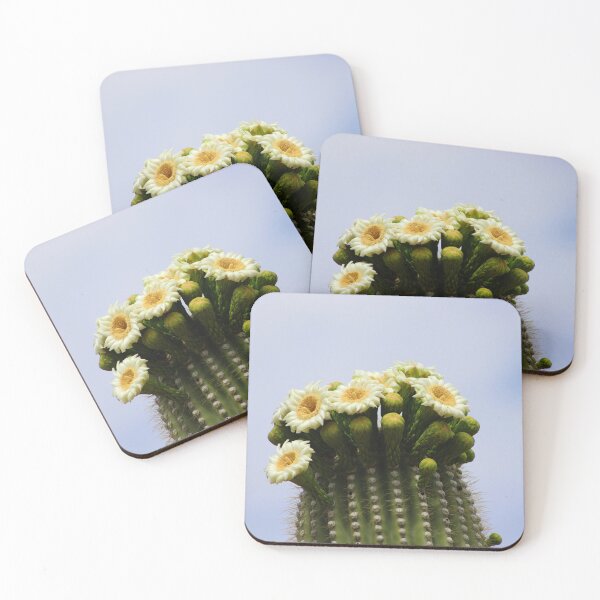 Item preview, Lovely Saguaro Cactus Flowers designed and sold by simonjayphotos.