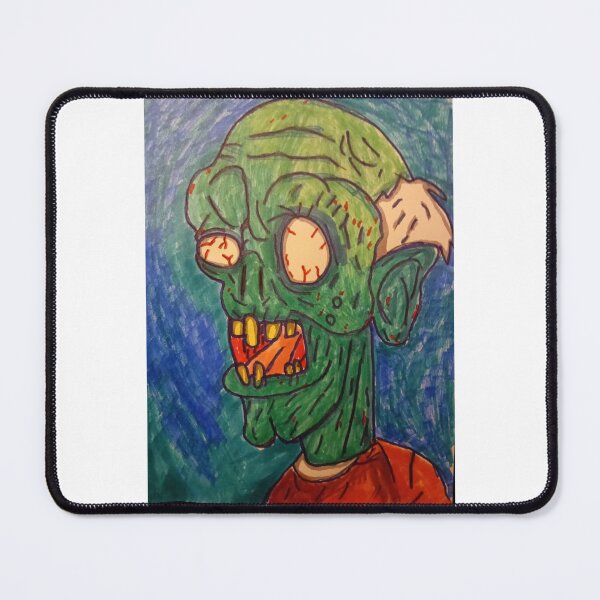 Item preview, Rotten Grin – Original Zombie Art by SpectrumArtSimon designed and sold by SpectrumArtSimon.