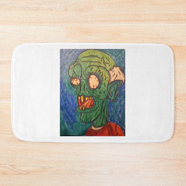 Item preview, Rotten Grin – Original Zombie Art by SpectrumArtSimon designed and sold by SpectrumArtSimon.
