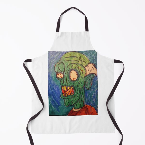 Item preview, Rotten Grin – Original Zombie Art by SpectrumArtSimon designed and sold by SpectrumArtSimon.