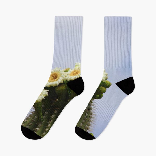 Item preview, Lovely Saguaro Cactus Flowers designed and sold by simonjayphotos.