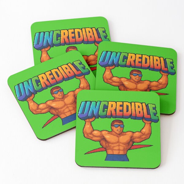 Artikelvorschau, 16-Bit Retro Unglaubliches Logo entworfen und verkauft von Uncredible.