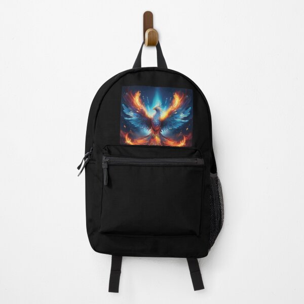 Item preview, Majestic Diamond Blue Phoenix designed and sold by MDKey DESIGN.