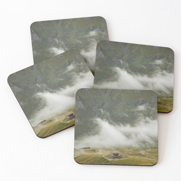 Item preview, Misty Mountains and the Ossuary of Pordoi designed and sold by alicjamiekina.