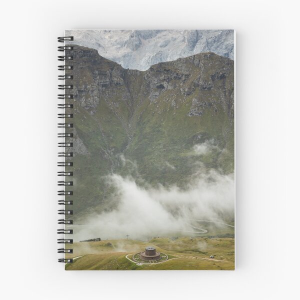 Item preview, Misty Mountains and the Ossuary of Pordoi designed and sold by alicjamiekina.