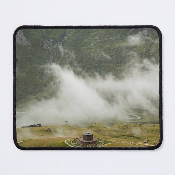 Item preview, Misty Mountains and the Ossuary of Pordoi designed and sold by alicjamiekina.