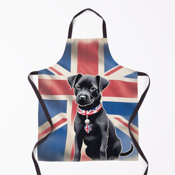 Item preview, Patterdale Patriot designed and sold by Paws and Ink Art.