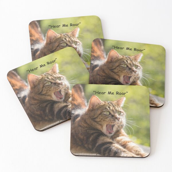 Item preview, Funny Cat Art designed and sold by FurrBallzCo.