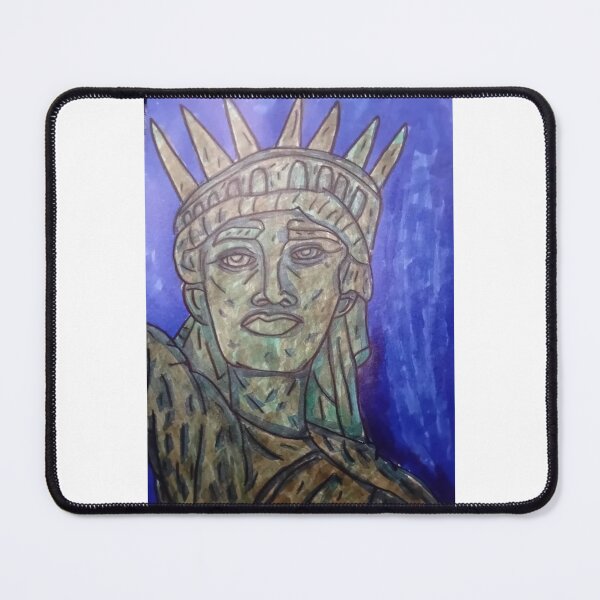 Item preview, Liberty in Color – Original Statue of Liberty Art by SpectrumArtSimon designed and sold by SpectrumArtSimon.